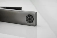 Смеситель для раковины BELZ B10613-3 вороненая сталь Смеситель для раковины BELZ B10613-3 вороненая сталь