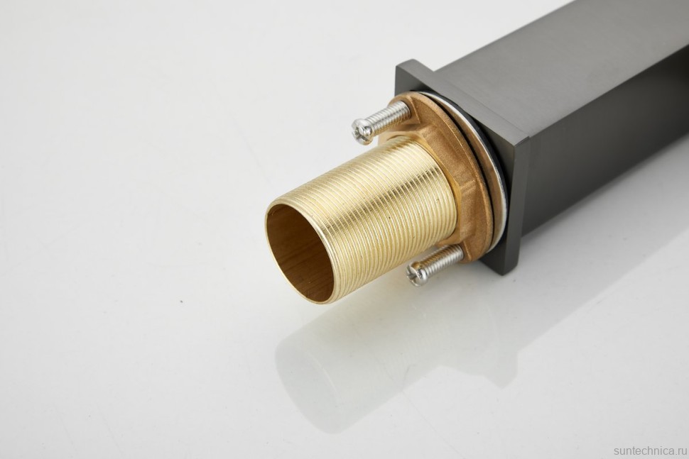 Смеситель для раковины BELZ B10613-3 вороненая сталь