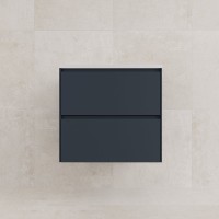 Тумба под раковину без столешницы Style Line Лима Plus 60 подвесная, эмаль, графит