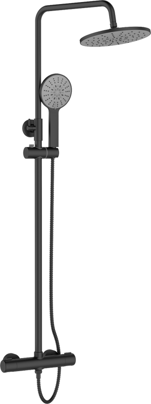 Душевая стойка Agger Thermo A2451244 черная