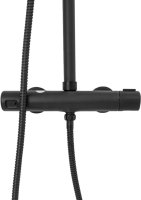 Душевая стойка Agger Thermo A2451244 черная