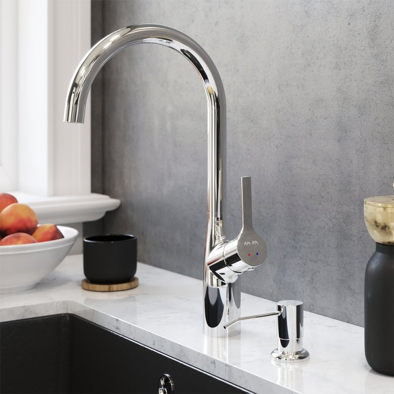 Дозатор для кухонной мойки AM.PM X-Joy A8437100 хром