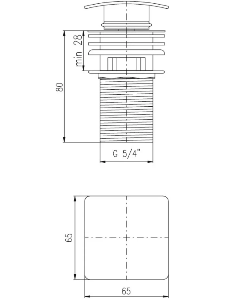 Смеситель для раковины Rav Slezak Loira LR529.5K