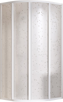 Душевой уголок Ravak Supernova SKCP4-90 195 Pearl, профиль белый
