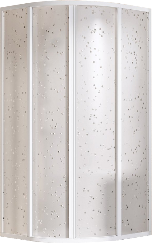Душевой уголок Ravak Supernova SKCP4-90 195 Pearl, профиль белый