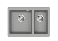 Мойка кухонная Emar Quartz EMQ-2665.PL Барит