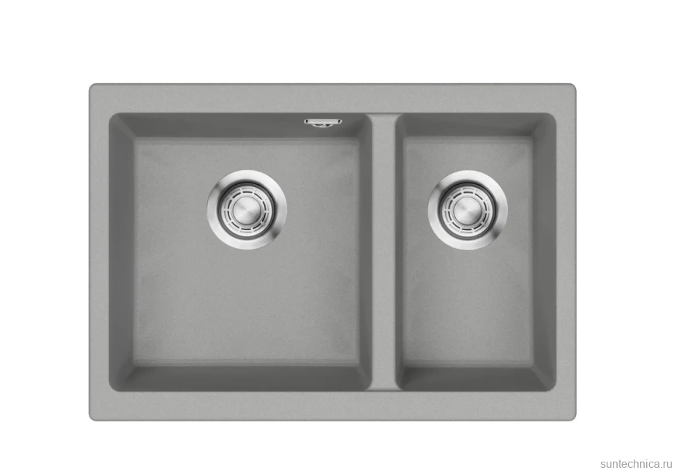 Мойка кухонная Emar Quartz EMQ-2665.PL Барит