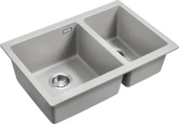 Мойка кухонная Emar Quartz EMQ-2665.PL Барит