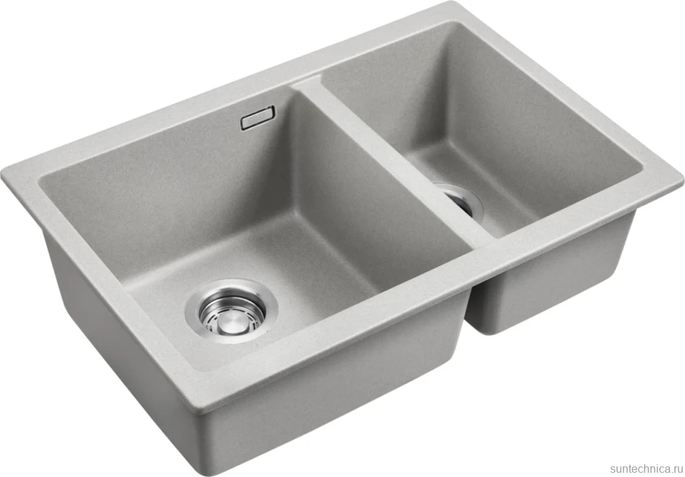 Мойка кухонная Emar Quartz EMQ-2665.PL Барит