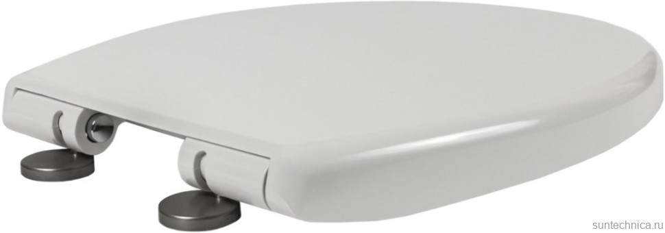Комплект Jacob Delafon Brive E21733RU-00 с микролифтом, кнопка смыва хром
