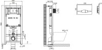Комплект Jacob Delafon Brive E21733RU-00 с микролифтом, кнопка смыва хром