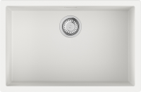 Комплект Мойка Omoikiri Yamakawa 75T-U/I-WH белая + Измельчитель Nagare 750