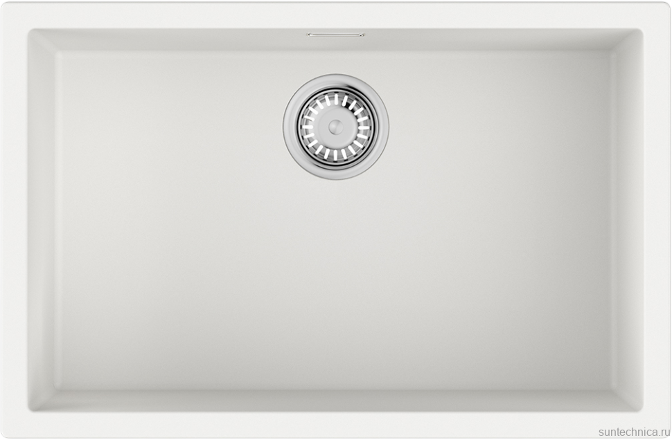 Комплект Мойка Omoikiri Yamakawa 75T-U/I-WH белая + Измельчитель Nagare 750