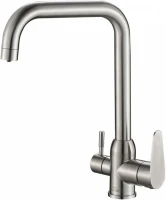 Смеситель для кухни Steel Hammer SH 725 INOX Смеситель для кухни Steel Hammer SH 725 INOX