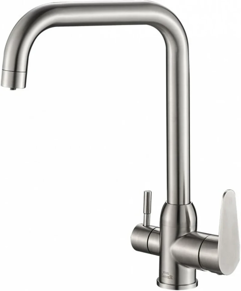Смеситель для кухни Steel Hammer SH 725 INOX