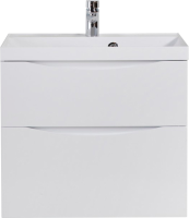 Тумба с раковиной BelBagno Marino H60 bianco lucido, 70 см
