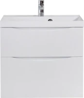 Тумба с раковиной BelBagno Marino H60 bianco lucido, 70 см