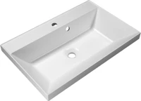 Тумба с раковиной BelBagno Marino H60 bianco lucido, 70 см