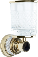 Стакан Boheme Aura 10244-G gold