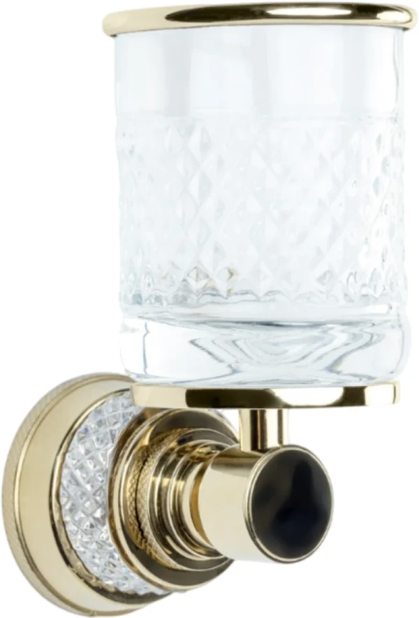 Стакан Boheme Aura 10244-G gold