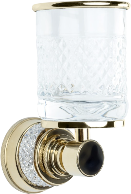 Стакан Boheme Aura 10244-G gold