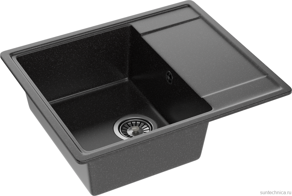 Мойка кухонная Domaci Палермо PR-575-004 черная