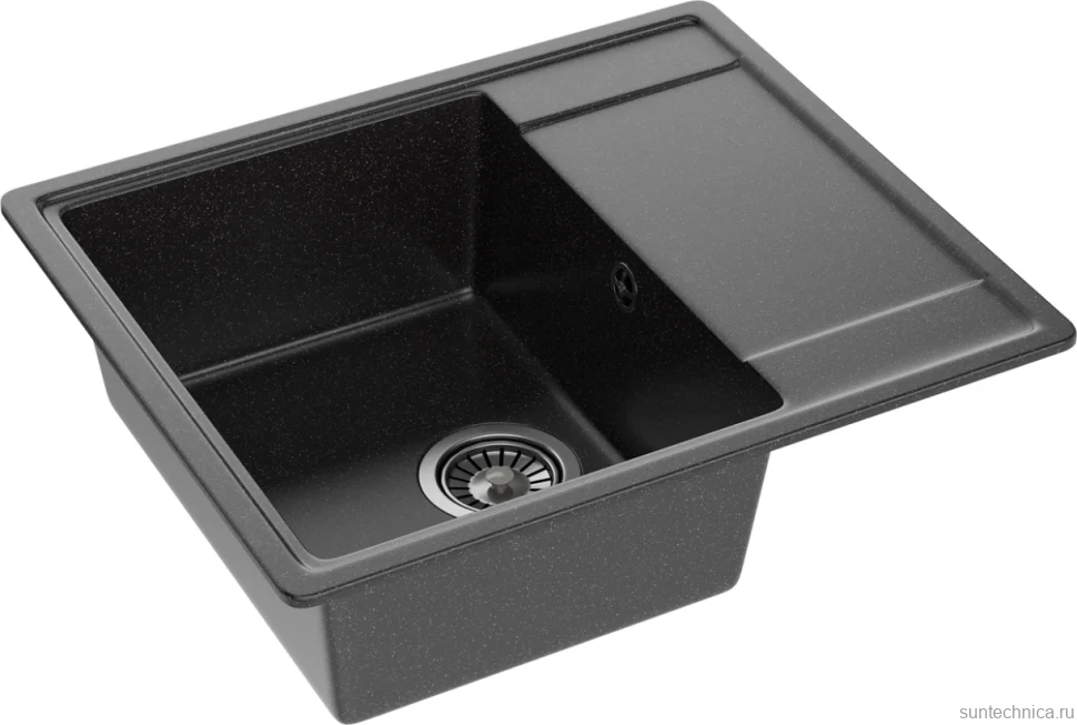 Мойка кухонная Domaci Палермо PR-575-004 черная
