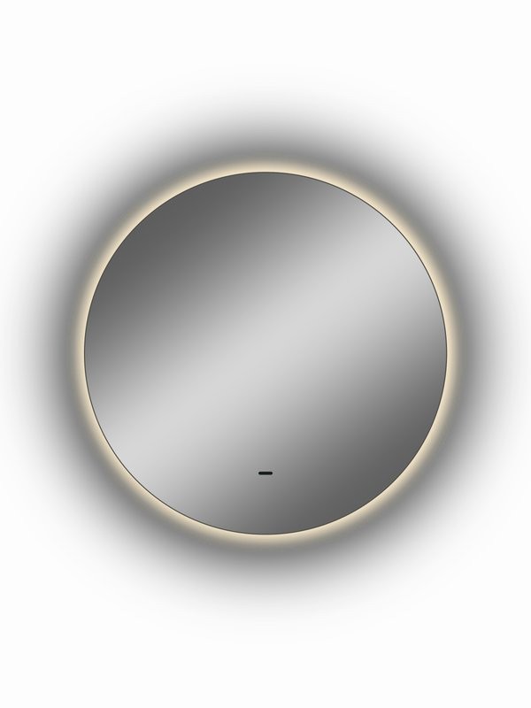 Зеркало круглое CONTINENT Led Ajour 55 см, сенсорное, с теплой подсветкой