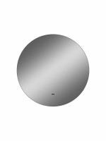 Зеркало круглое CONTINENT Led Ajour 55 см, сенсорное, с теплой подсветкой