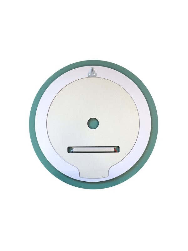 Зеркало круглое CONTINENT Led Ajour 55 см, сенсорное, с теплой подсветкой