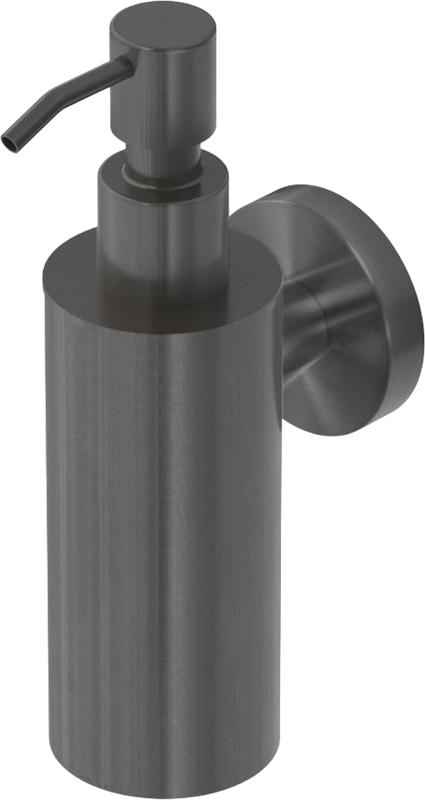 Дозатор Cezares Relax SOIS-M-GM оружейная сталь