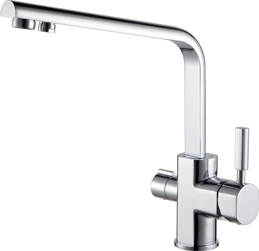 Смеситель для кухни Kaiser Decor 40144 хром