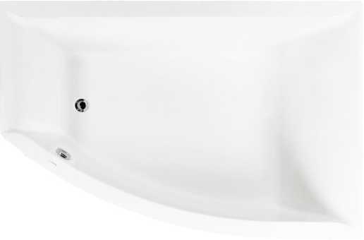 Акриловая ванна Vagnerplast Veronela R 160x105