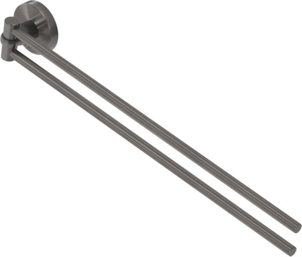 Полотенцедержатель Cezares Relax THD-S-GM оружейная сталь