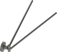 Полотенцедержатель Cezares Relax THD-S-GM оружейная сталь Полотенцедержатель Cezares Relax THD-S-GM оружейная сталь