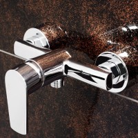 Душевая стойка Wasserkraft Dill A045 + Смеситель для душа Wasserkraft Dill 6102 Душевая стойка Wasserkraft Dill A045 + Смеситель для душа Wasserkraft Dill 6102