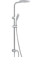 Душевая стойка Wasserkraft Dill A045 + Смеситель для душа Wasserkraft Dill 6102 Душевая стойка Wasserkraft Dill A045 + Смеситель для душа Wasserkraft Dill 6102