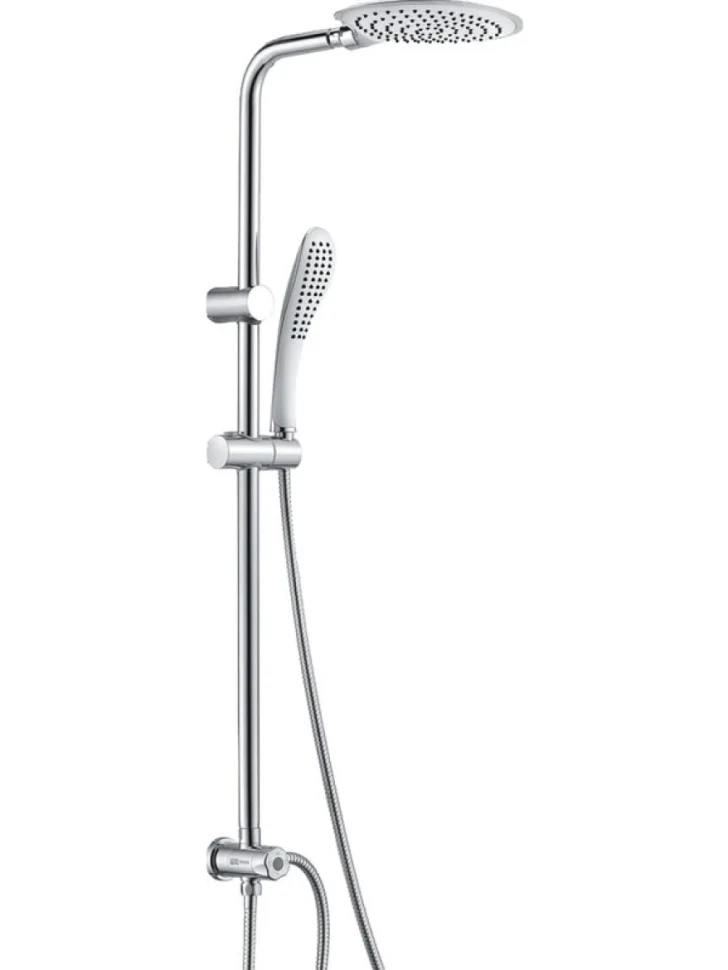 Душевая стойка Wasserkraft Dill A045 + Смеситель для душа Wasserkraft Dill 6102