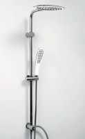 Душевая стойка Wasserkraft Dill A045 + Смеситель для душа Wasserkraft Dill 6102 Душевая стойка Wasserkraft Dill A045 + Смеситель для душа Wasserkraft Dill 6102