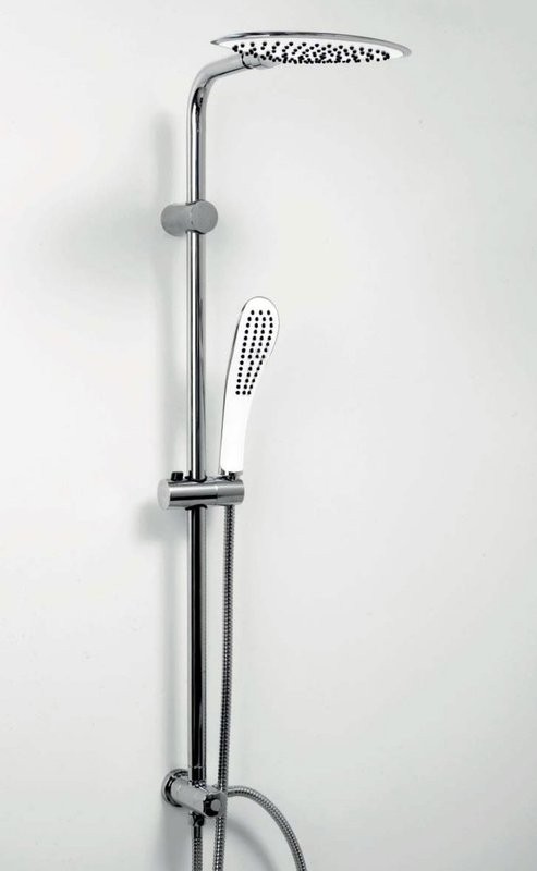 Душевая стойка Wasserkraft Dill A045 + Смеситель для душа Wasserkraft Dill 6102