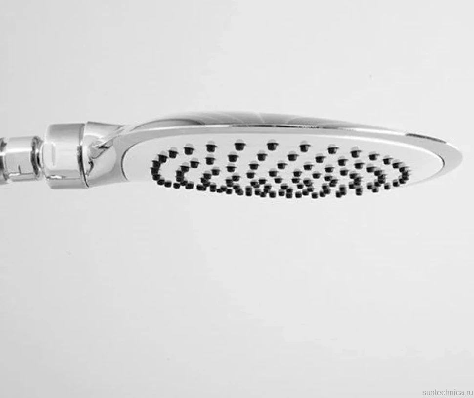 Душевая стойка Wasserkraft Dill A045 + Смеситель для душа Wasserkraft Dill 6102