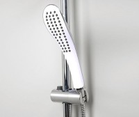 Душевая стойка Wasserkraft Dill A045 + Смеситель для душа Wasserkraft Dill 6102 Душевая стойка Wasserkraft Dill A045 + Смеситель для душа Wasserkraft Dill 6102