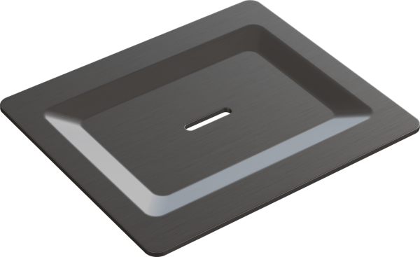 Мыльница Boheme Space 10966-GM-SOAP графит