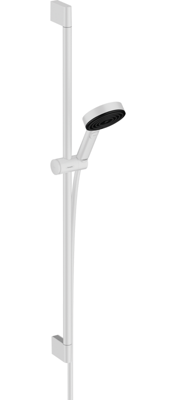 Душевой гарнитур Hansgrohe Pulsify Relaxation 105 3jet 24170700 матовый белый