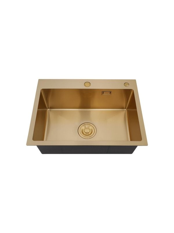 Мойка кухонная РМС MR-5843G золотая