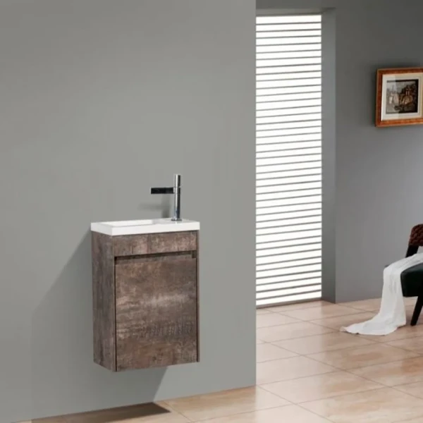 Тумба с раковиной BelBagno Pietra Mini 46 L stone
