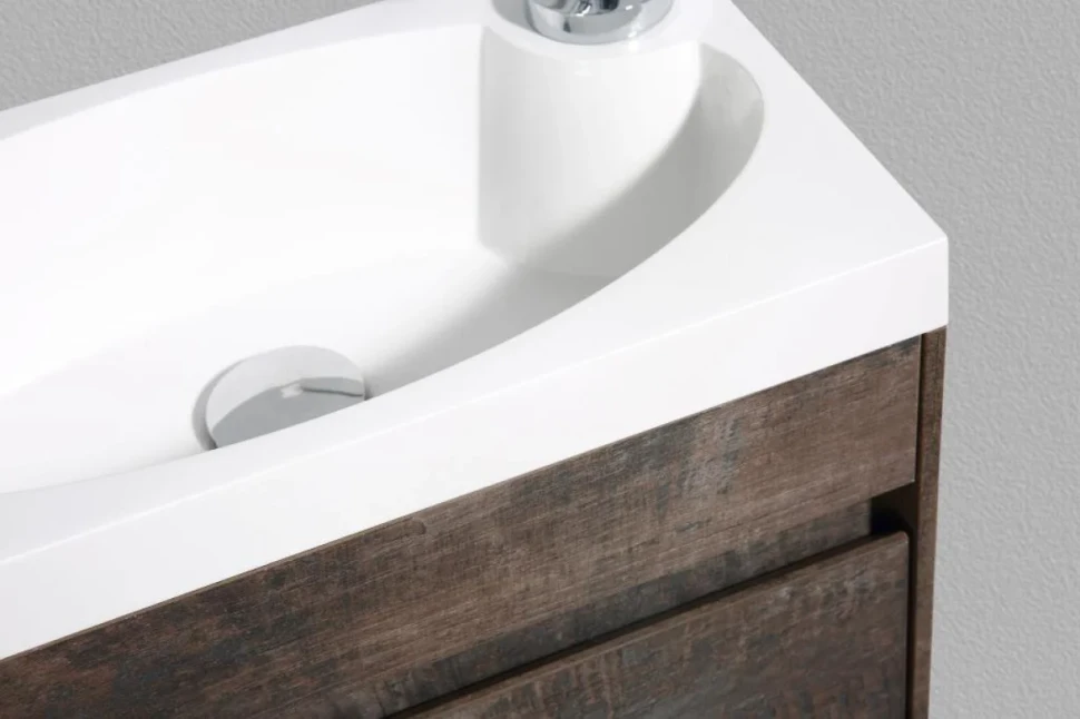 Тумба с раковиной BelBagno Pietra Mini 46 L stone