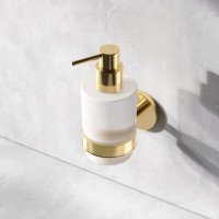 Дозатор для жидкого мыла AM.PM X-Joy A85A36999 настенный, золото