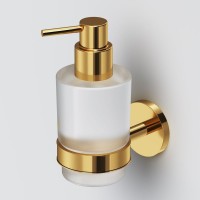 Дозатор для жидкого мыла AM.PM X-Joy A85A36999 настенный, золото