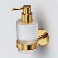 Дозатор для жидкого мыла AM.PM X-Joy A85A36999 настенный, золото
